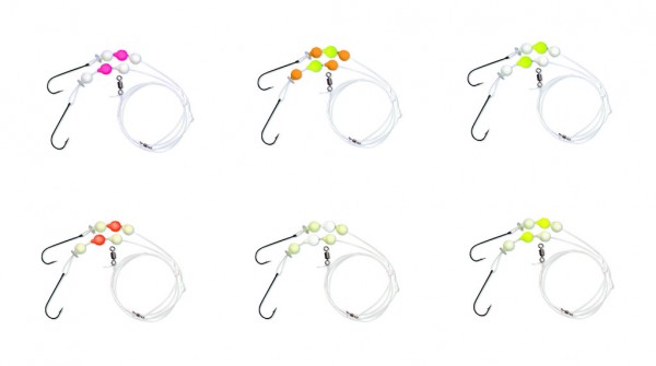 Zebco Flatty Wishbone Rigs