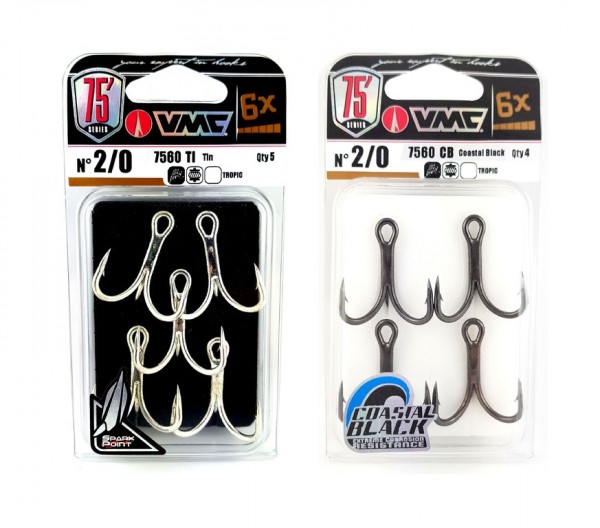 VMC 7560 Tropic Spark Point - Treble Hooks