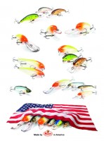 Quantum Wobbler Made by Mann's - Komplettsortiment Quantum Wobbler Made by Mann's - Komplettsortiment