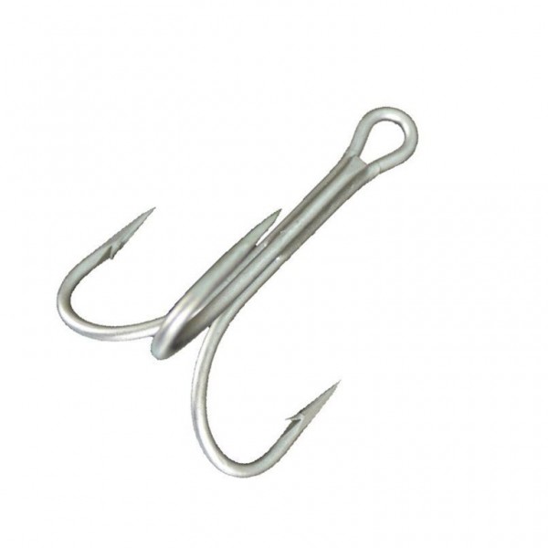 VMC 9649PS Treble Hook - Size 1 - 10 pcs.