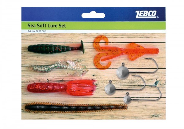 ZEBCO Sea Soft Lure Set