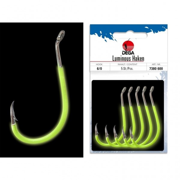 DEGA Luminous Single Hook