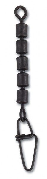 AQUANTIC 5-time Trolling Swivel black