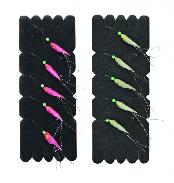 Mustad Shrimp Bait Einhänger für Fastach System