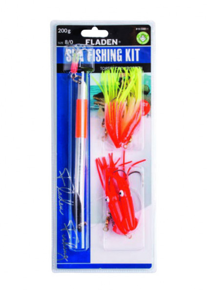 FLADEN Ready-To-Fish Set Cod