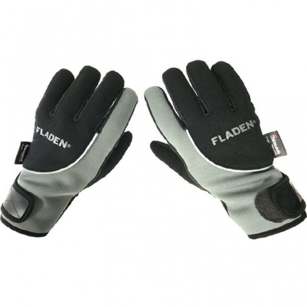 FLADEN Neoprene Gloves Thinsulate Fleece/ Anti-slip