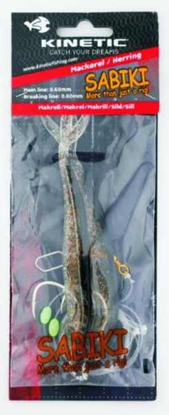 KINETIC Sabiki Rig - Cod/Pollock I