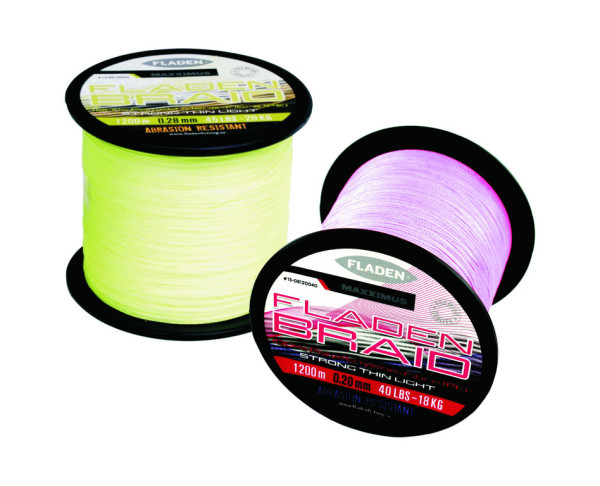 MAXXIMUS FLADEN BRAID 1200m - geflochtene Schnur