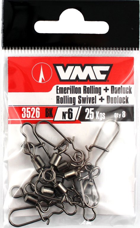 VMC Rolling Swivel+Duolock - Buy cheap Swivel!