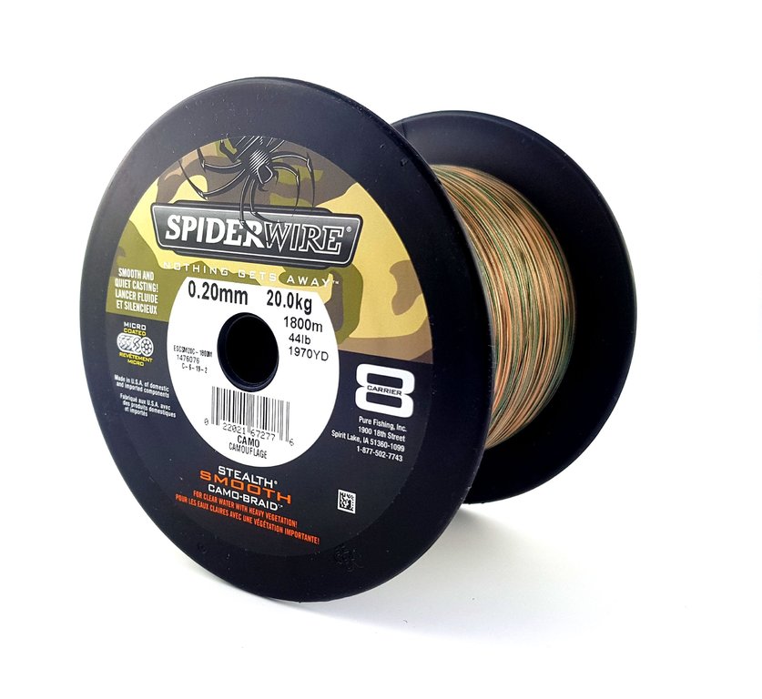 SPIDERWIRE Stealth Smooth 8 - from Bulk Coil - Buy cheap!