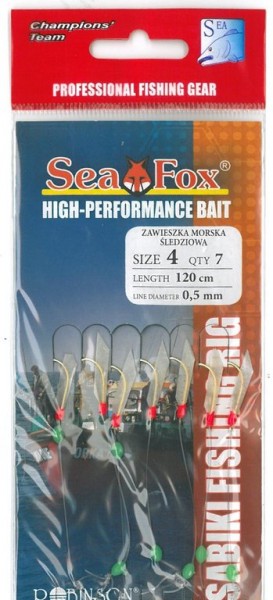 ROBINSON Sea Fox Herings-Vorfach III