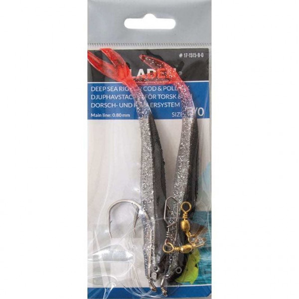 FLADEN Cod & Coalfish Rig Twintail