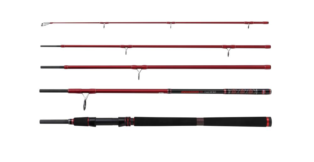PENN Squadron III Travel SW Spin Spinning Rod - Cheap!