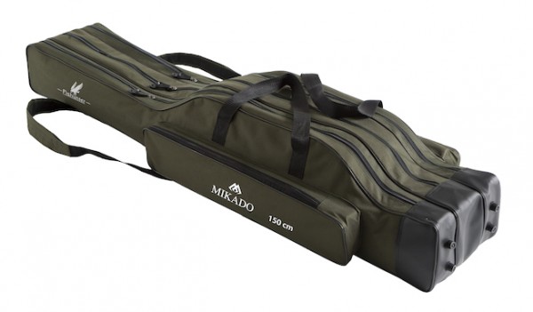 MIKADO Fishunter Rod Bag with 3 Compartments