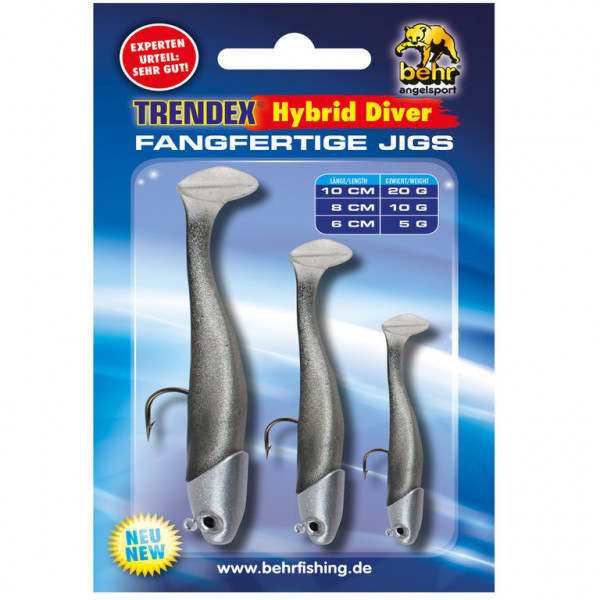 Behr Trendey Hybrid Diver - 3 Jigs
