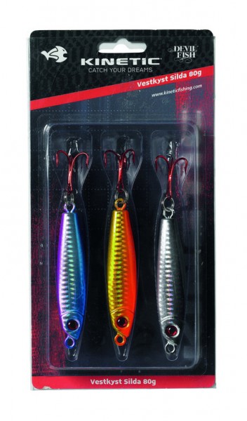 KINETIC MAGIC HERRING - 3pcs./2pcs. Pirk