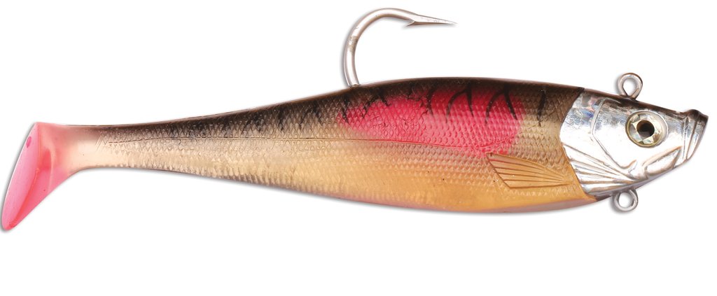 Gummifische set BEARKING Polaris X  9 cm  9 Stück 9 verschiedene Farben  
