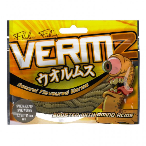 FLADEN VERMZ - Artificial Sand Worms with Aroma