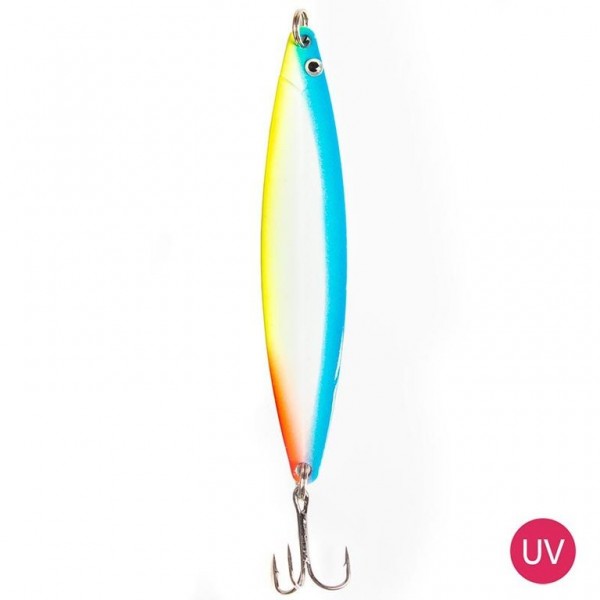 FLADEN Meerforellen-Blinker Nidingen Flash 28g - UV-Farben