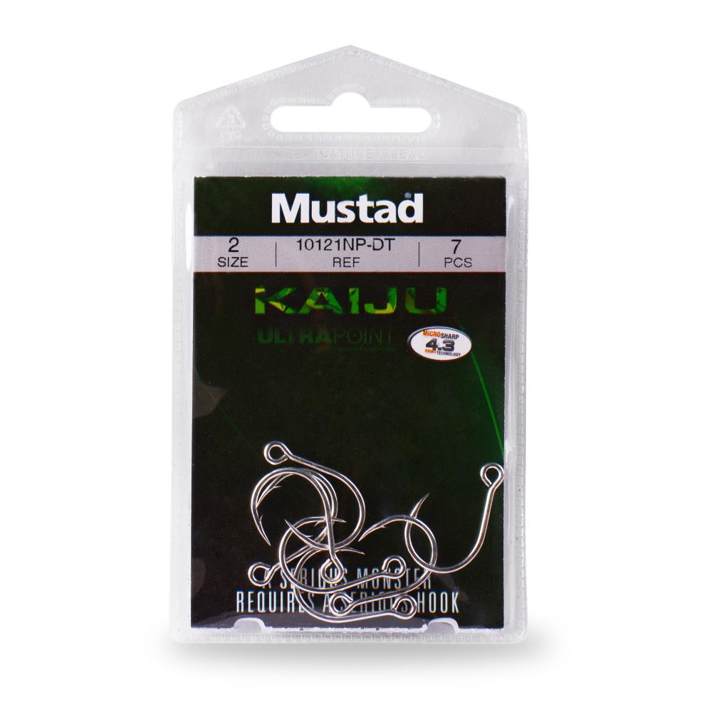 Mustad Kaiju Inline Single Hook - Günstig bei pilker-discount