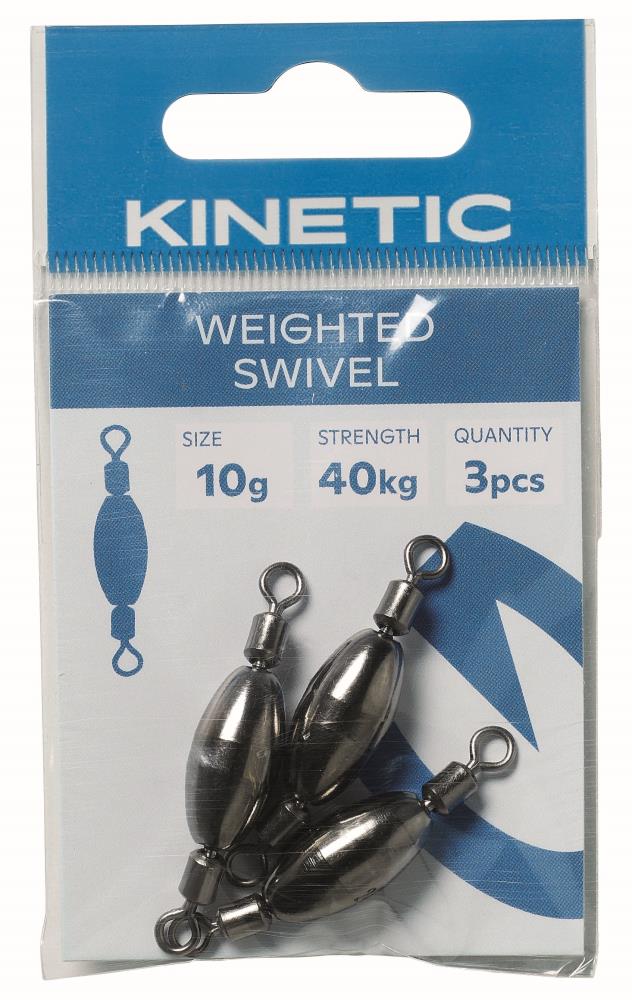 Kinetic Weighted Swivel 2/3 pcs.