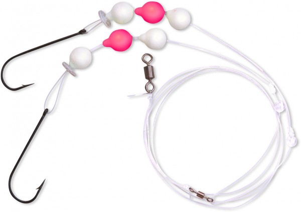 Zebco Flatty Wishbone Rigs - Boots- und Brandungsvorfach