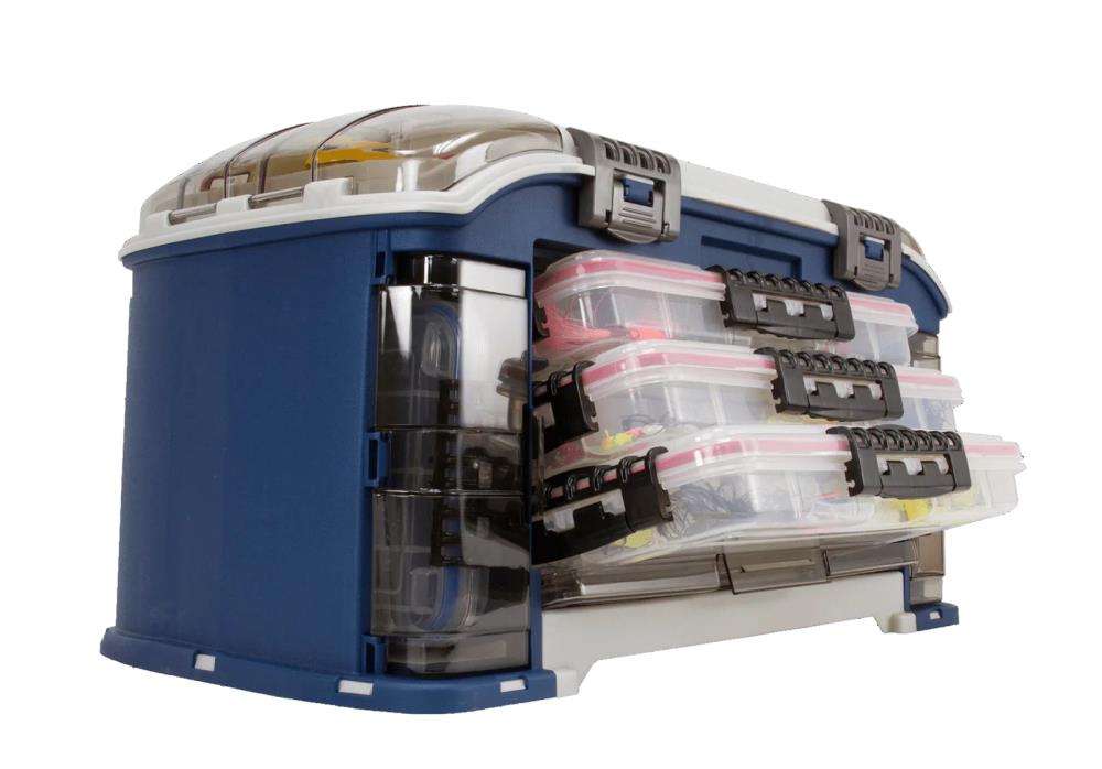 PLANO Elite Series Angled Tackle System Fishing box! pilker