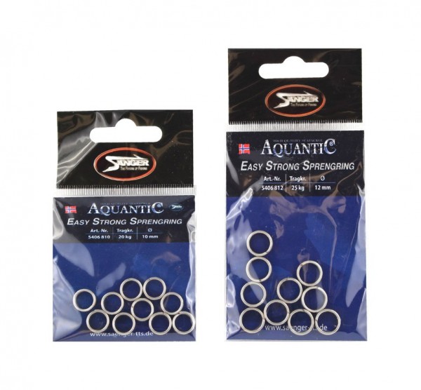 AQUANTIC Easy Strong Split Ring