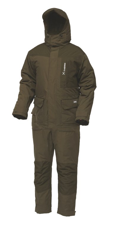 2-teiliger Deluxe-Thermoanzug und Kälteschutz in den Größen M-3XL wasserdicht D-A-M Dam Xtherm Winter Suit 100% Polyester 8000mm Wassersäule