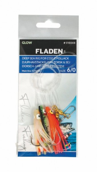 FLADEN Mini Octopus Rig - Cod- and Pollack-System