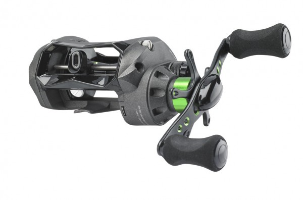 FLADEN MAXXIMUS Black Water LP - Low Profil Baitcast-Reel