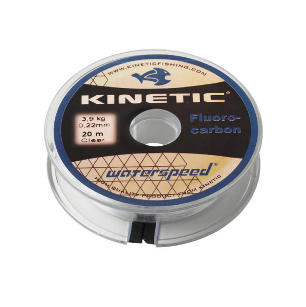 KINETIC FLUOROCARBON 20M CLEAR