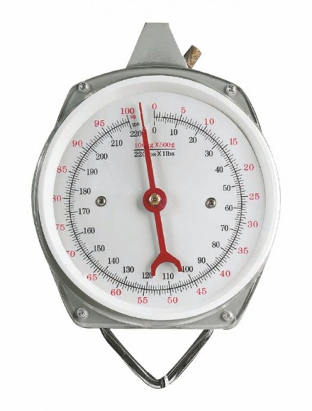 FLADEN Spring Dial Scale up to 100kg/220lbs
