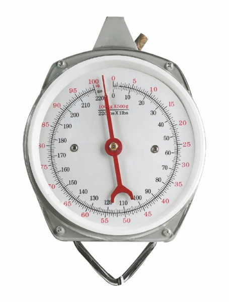 FLADEN Spring Dial Scale up to 100kg/220lbs