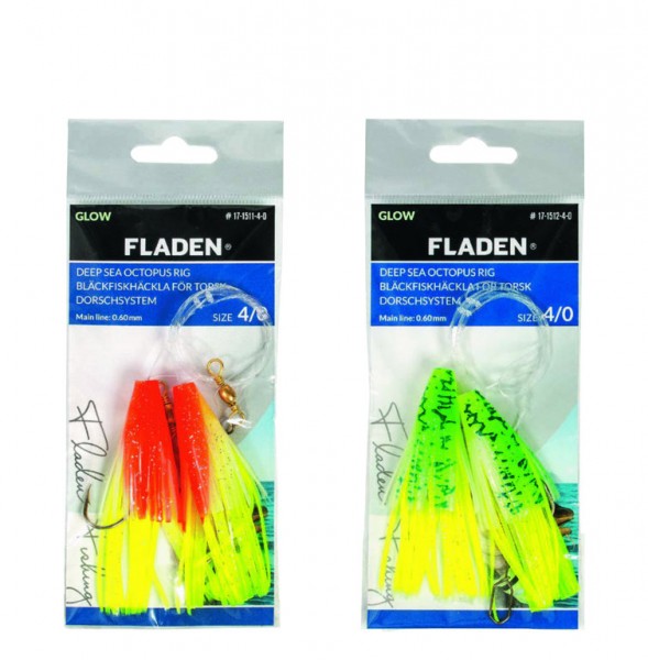 FLADEN Glowing Squids - Dorschsystem