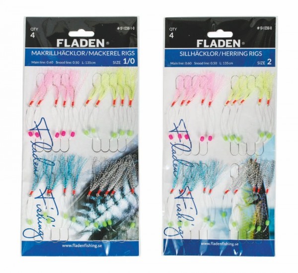 FLADEN Herring- and Mackerel Rig-Set