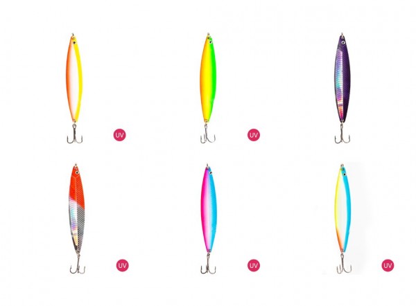 FLADEN Nidingen Flash 28g - Spoons - UV-Colours