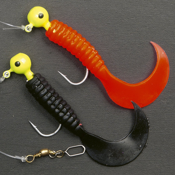 FLADEN Curly Rig - Double Twister 3/0