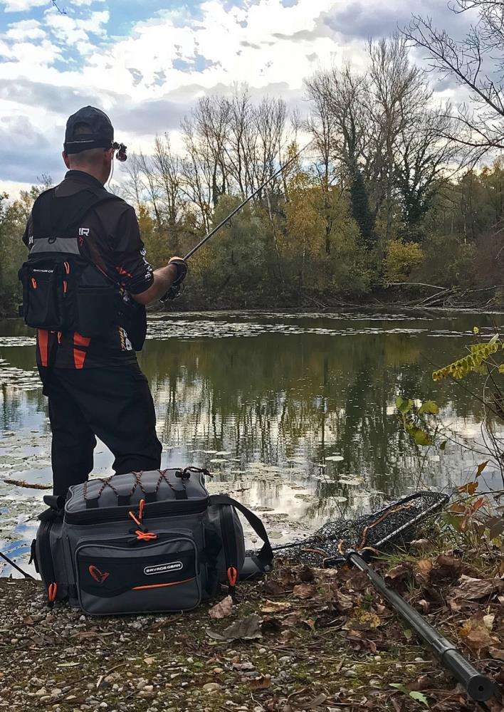 SAVAGE GEAR HITCH HIKER FISHING VEST pilkerdiscount