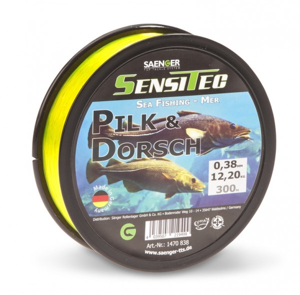 Sensitec Surf - und Pilk-Schnur