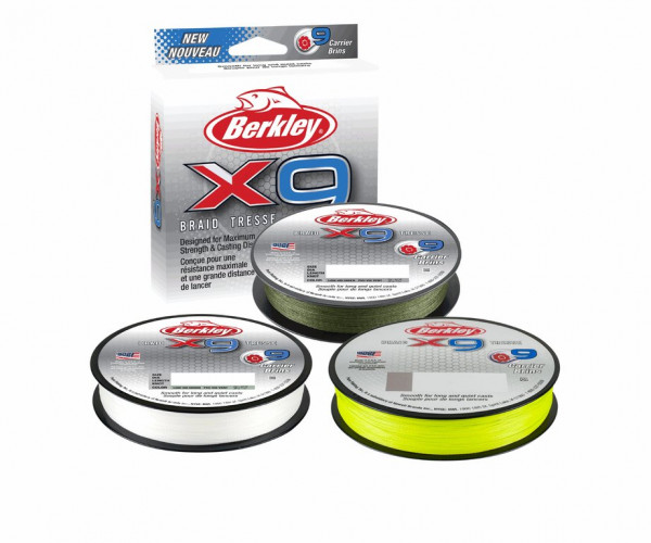 BERKLEY X9 BRAID LINE 150M