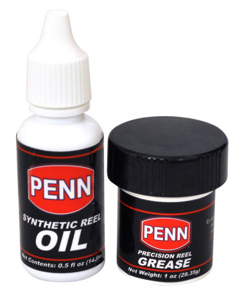 PENN Pack Oil & Grease - Pflegemittel für Rollen