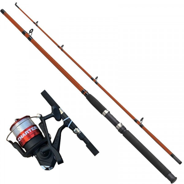 FLADEN Deep Sea Combo Spinning Fission 180cm