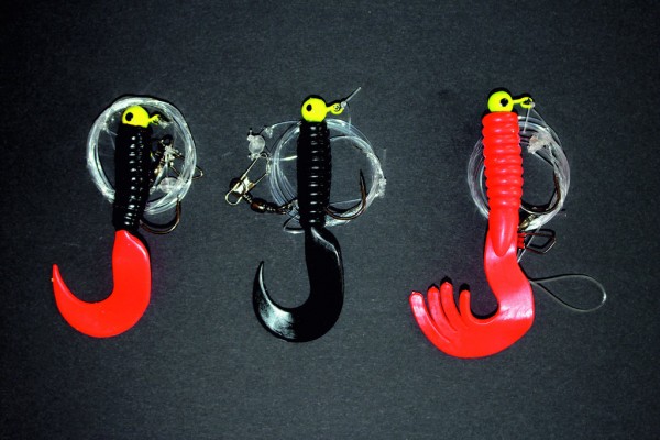 FLADEN Curly Rig - Single Twister
