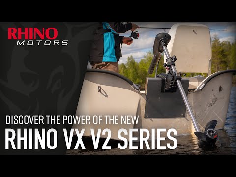 Rhino Motors VX 25 V2 Cobold – Elektro Außenbord Motor