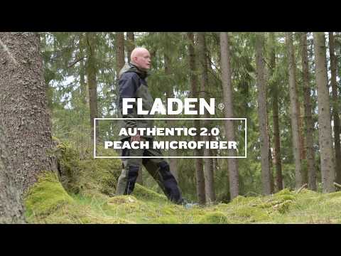 FLADEN Authentic 2.0 Outdoor Hose green/black - Größe XS