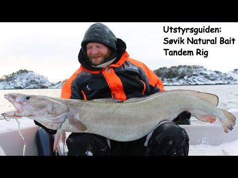 Søvik Natural Bait 012 Tandem Rig 600 cm