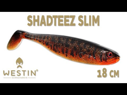 Westin SHADTEEZ Slim 18cm - Blister - Bling Perch