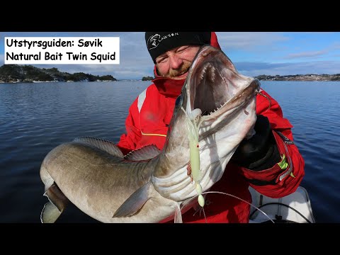 Søvik Natural Bait 002 Twin Squid Rig
