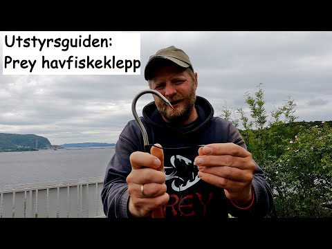 PREY Havfiskeklepp 120 cm – Meeresangel-Gaff